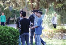 گزارش تصویری آزمون کارشناسی روز دوم